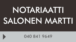 Notariaatti Salonen Martti logo
